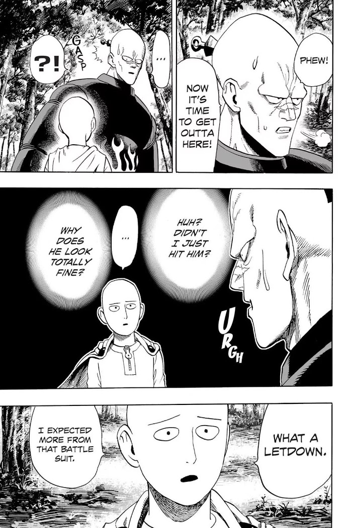 Read One Punch Man EN Manga Online