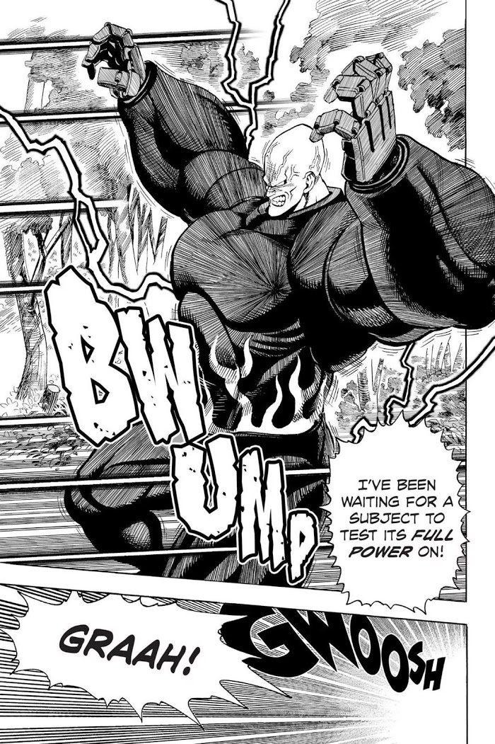 Read One Punch Man EN Manga Online