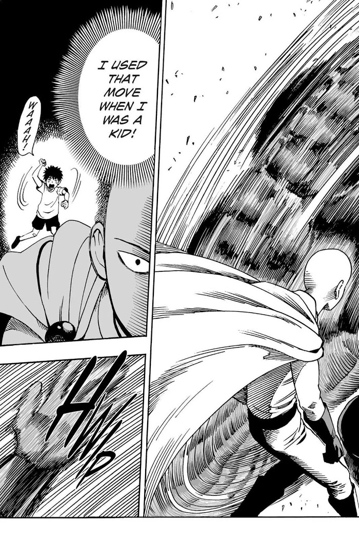 Read One Punch Man EN Manga Online