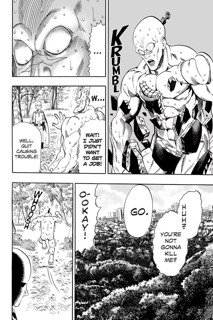 Read One Punch Man EN Manga Online