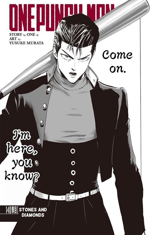 Read One Punch Man EN Manga Online