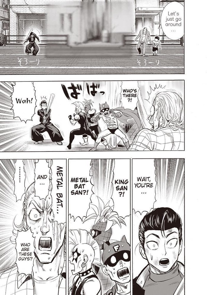 Read One Punch Man EN Manga Online