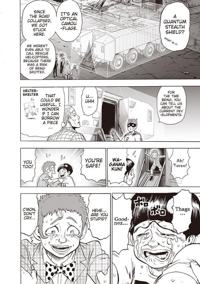 Read One Punch Man EN Manga Online
