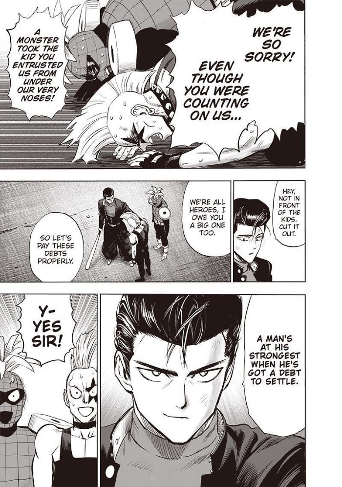 Read One Punch Man EN Manga Online