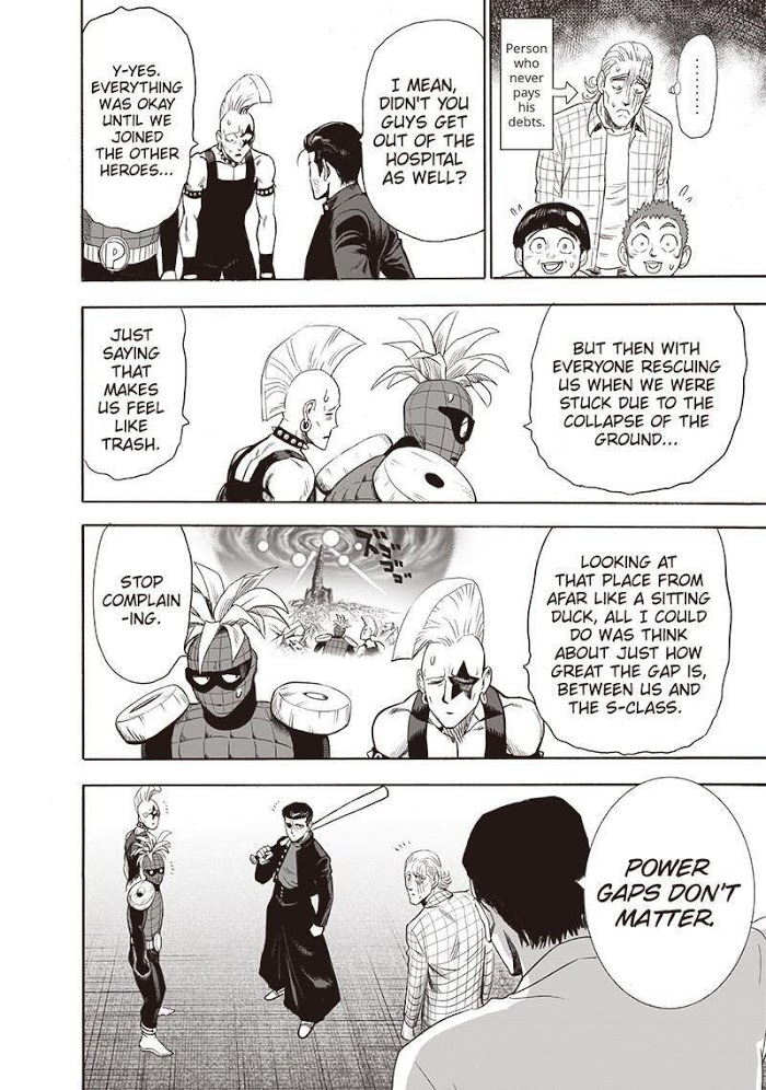 Read One Punch Man EN Manga Online