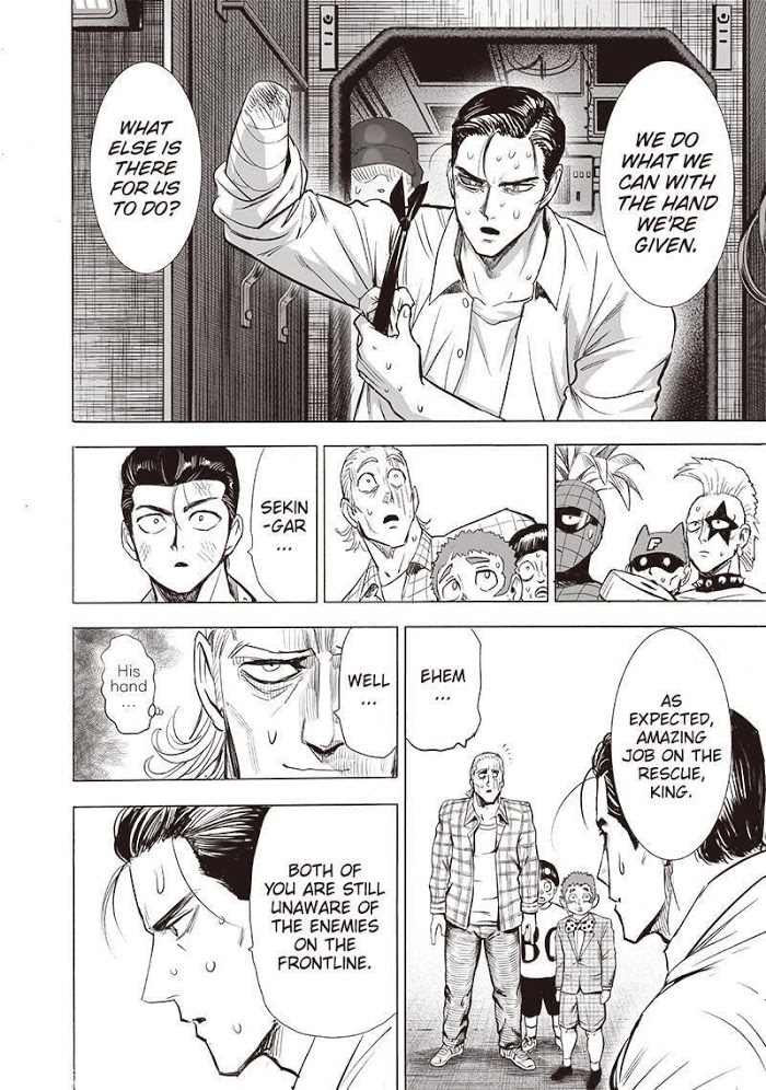 Read One Punch Man EN Manga Online