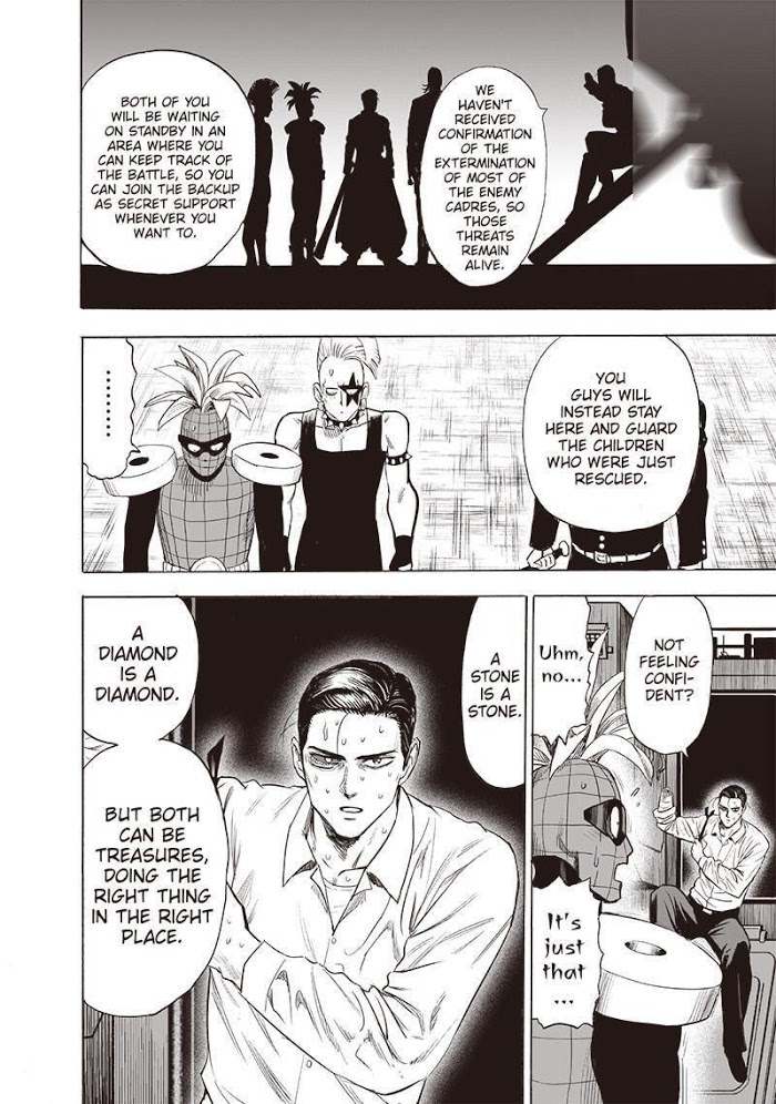 Read One Punch Man EN Manga Online