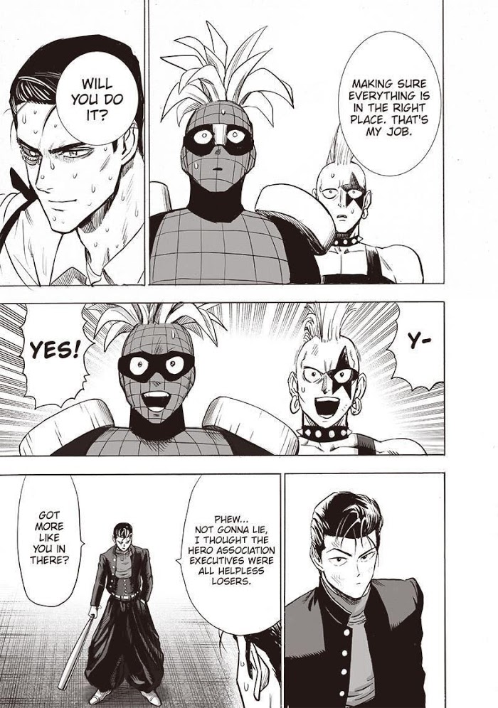 Read One Punch Man EN Manga Online
