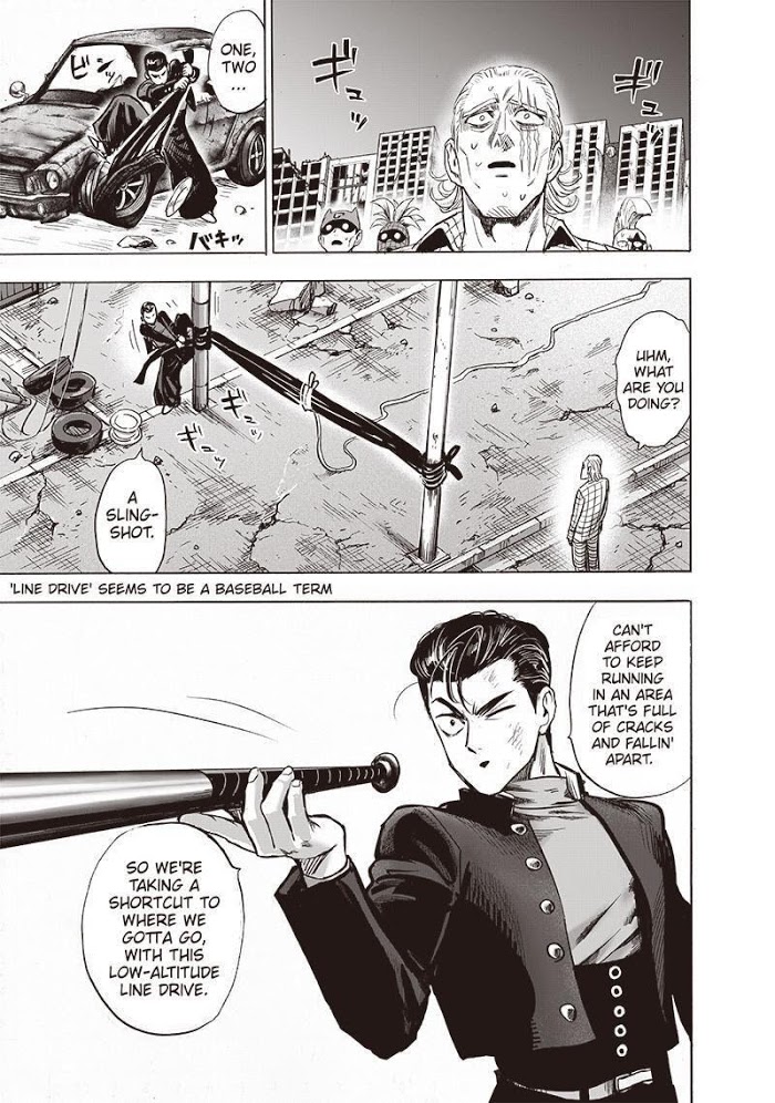 Read One Punch Man EN Manga Online