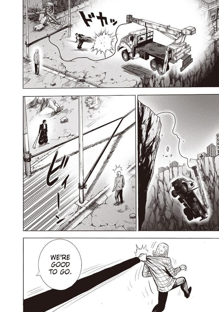 Read One Punch Man EN Manga Online
