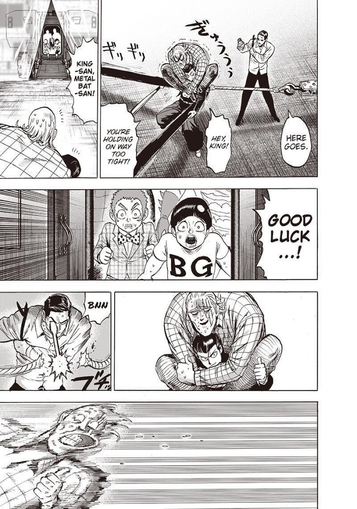Read One Punch Man EN Manga Online