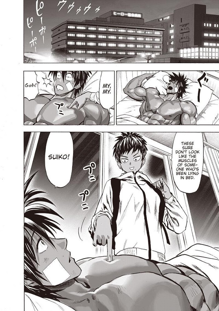Read One Punch Man EN Manga Online