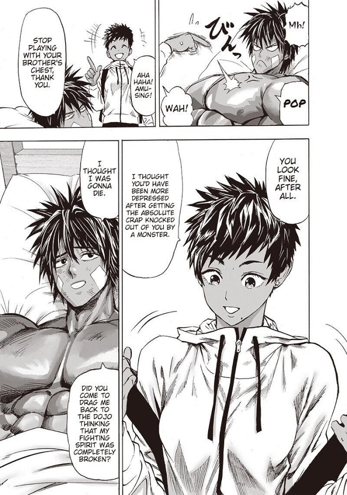 Read One Punch Man EN Manga Online