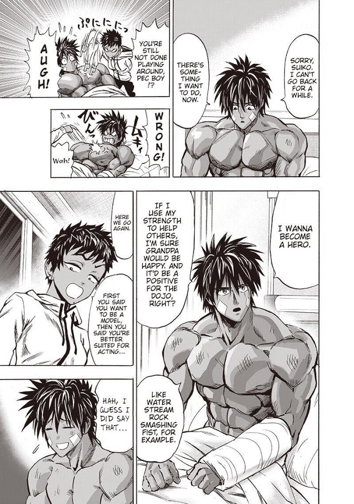 Read One Punch Man EN Manga Online