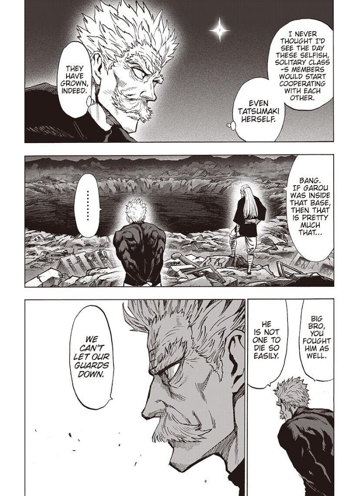 Read One Punch Man EN Manga Online