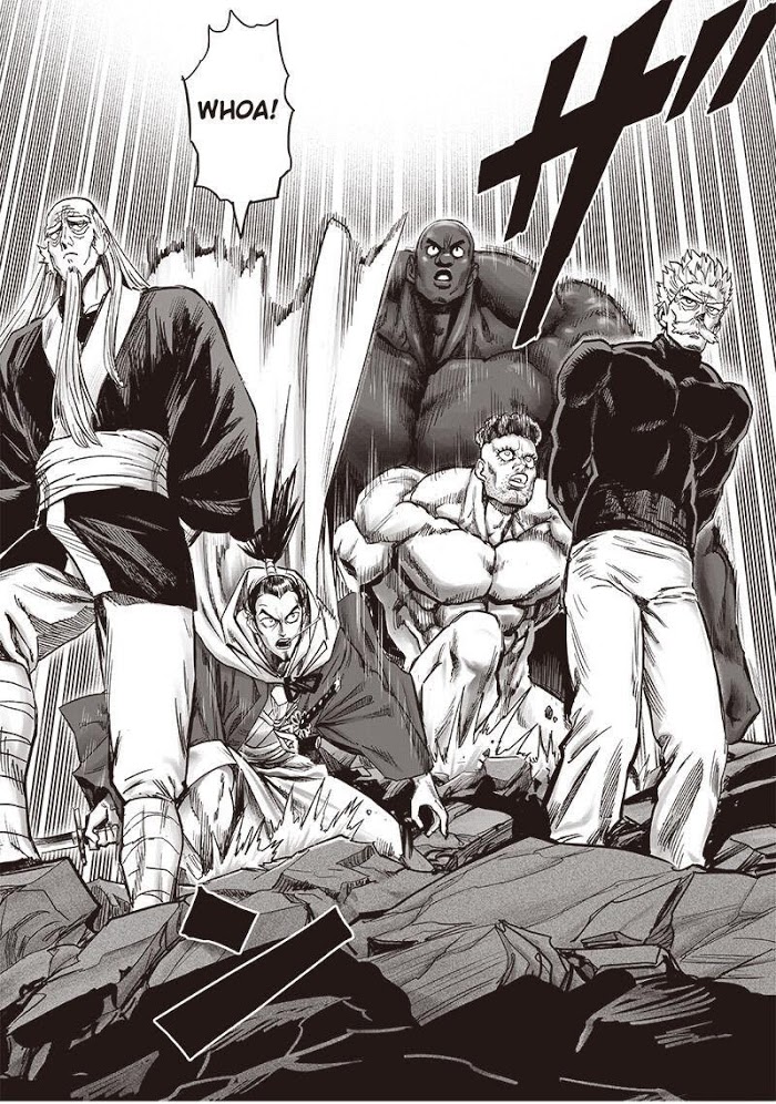 Read One Punch Man EN Manga Online