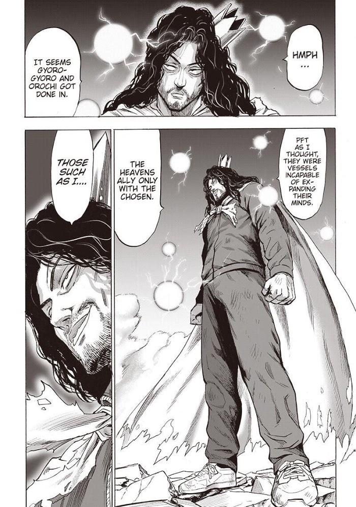 Read One Punch Man EN Manga Online