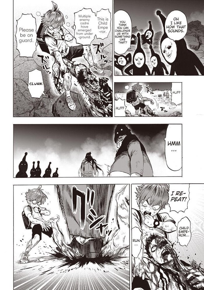 Read One Punch Man EN Manga Online