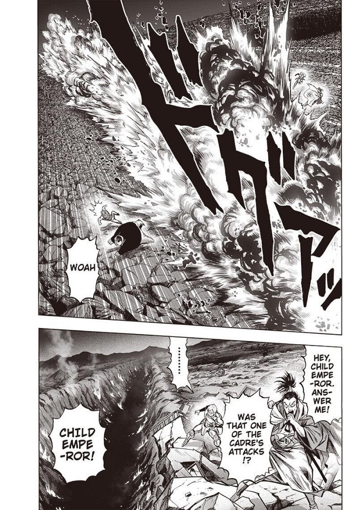 Read One Punch Man EN Manga Online