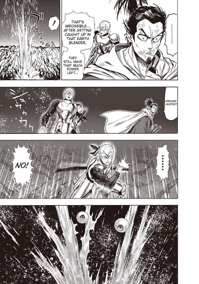 Read One Punch Man EN Manga Online