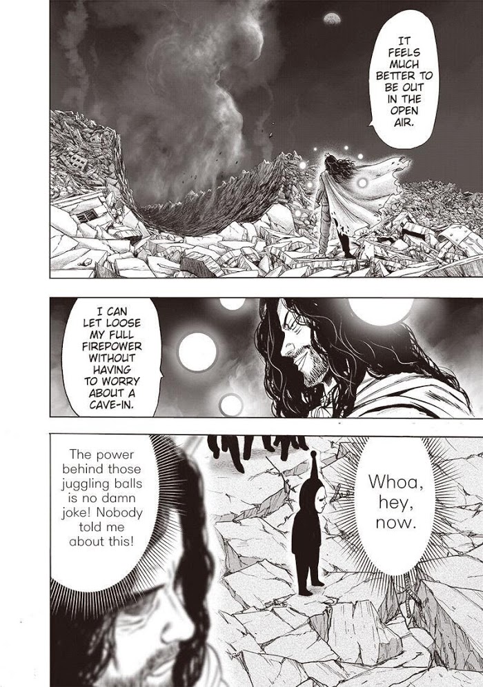 Read One Punch Man EN Manga Online