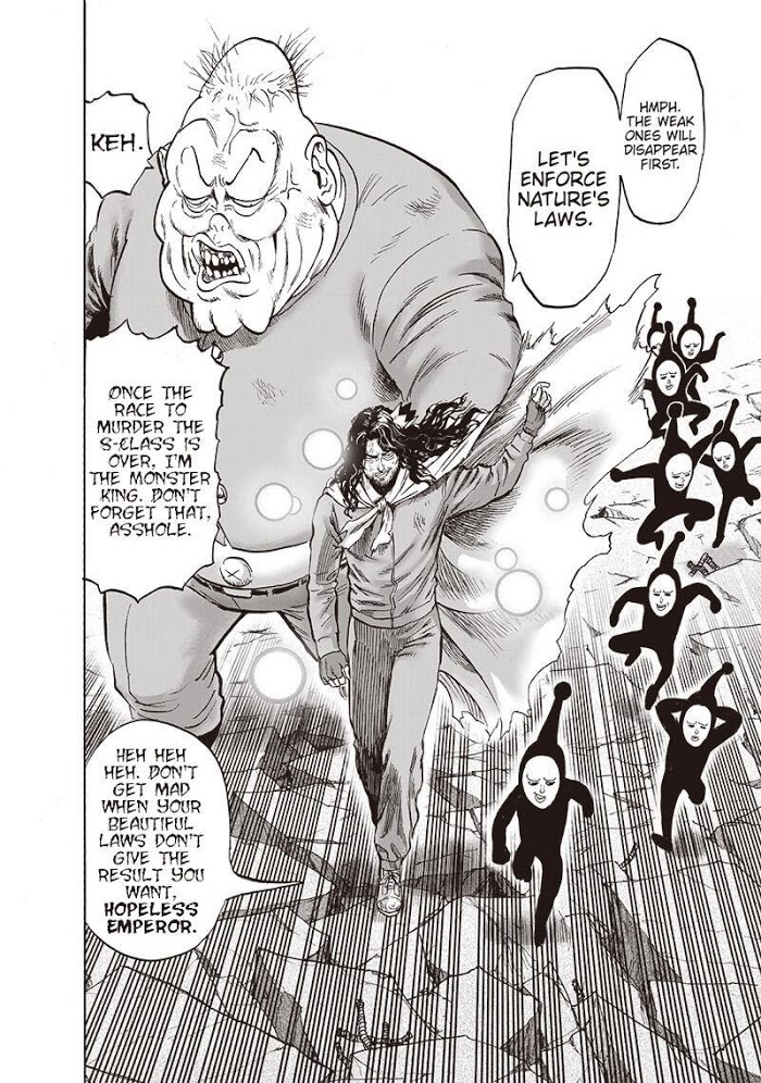Read One Punch Man EN Manga Online