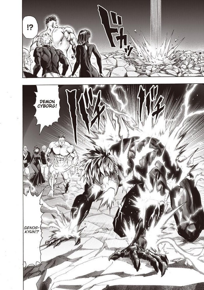 Read One Punch Man EN Manga Online