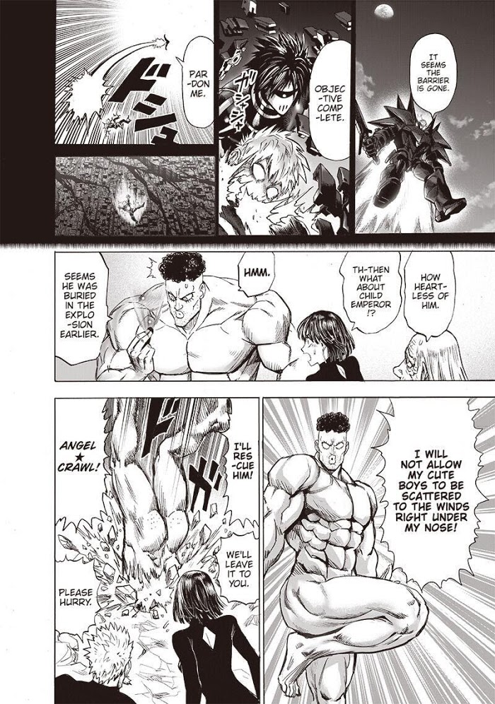 Read One Punch Man EN Manga Online