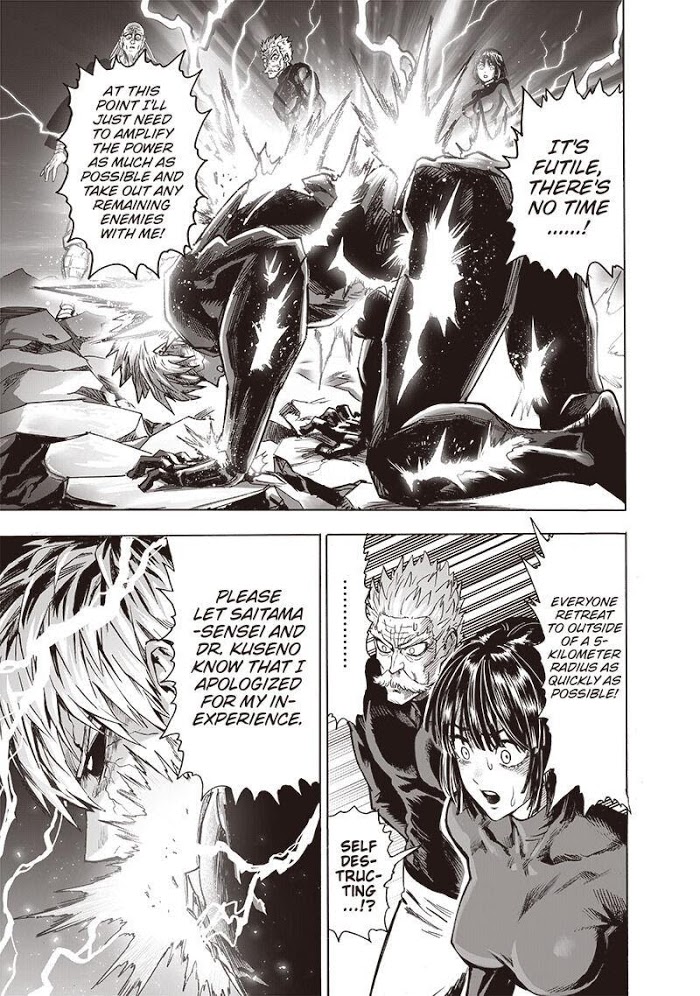 Read One Punch Man EN Manga Online