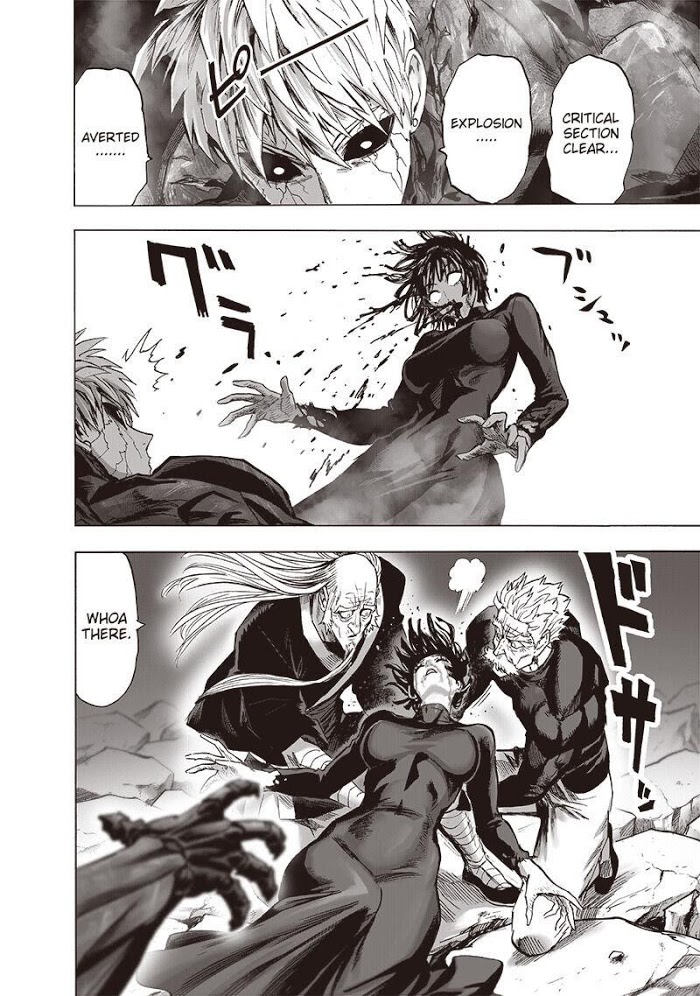 Read One Punch Man EN Manga Online