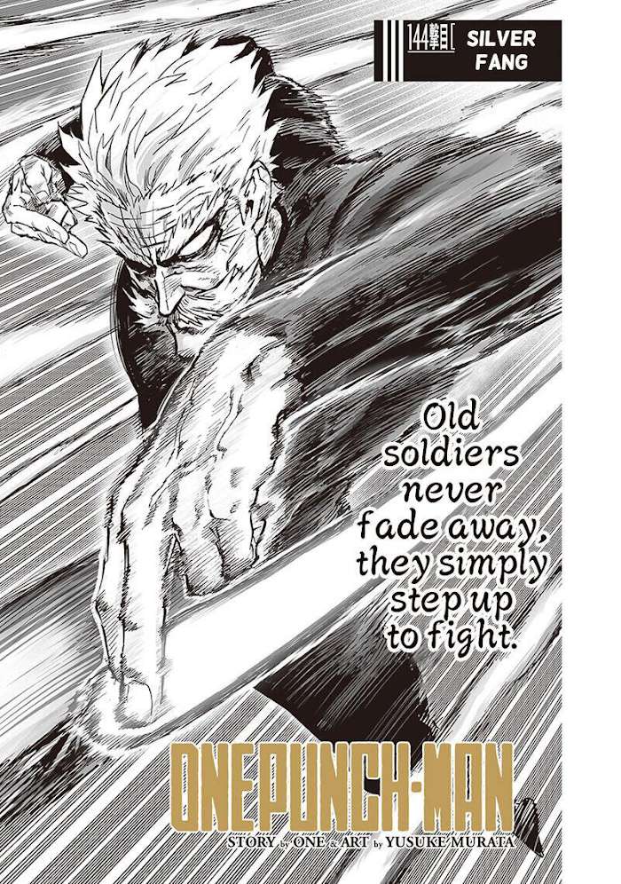 Read One Punch Man EN Manga Online
