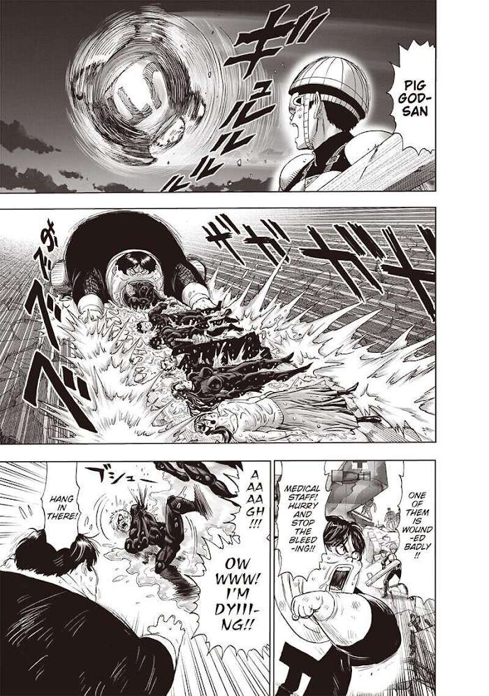 Read One Punch Man EN Manga Online