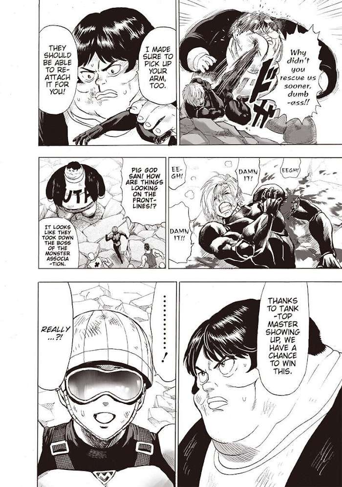 Read One Punch Man EN Manga Online