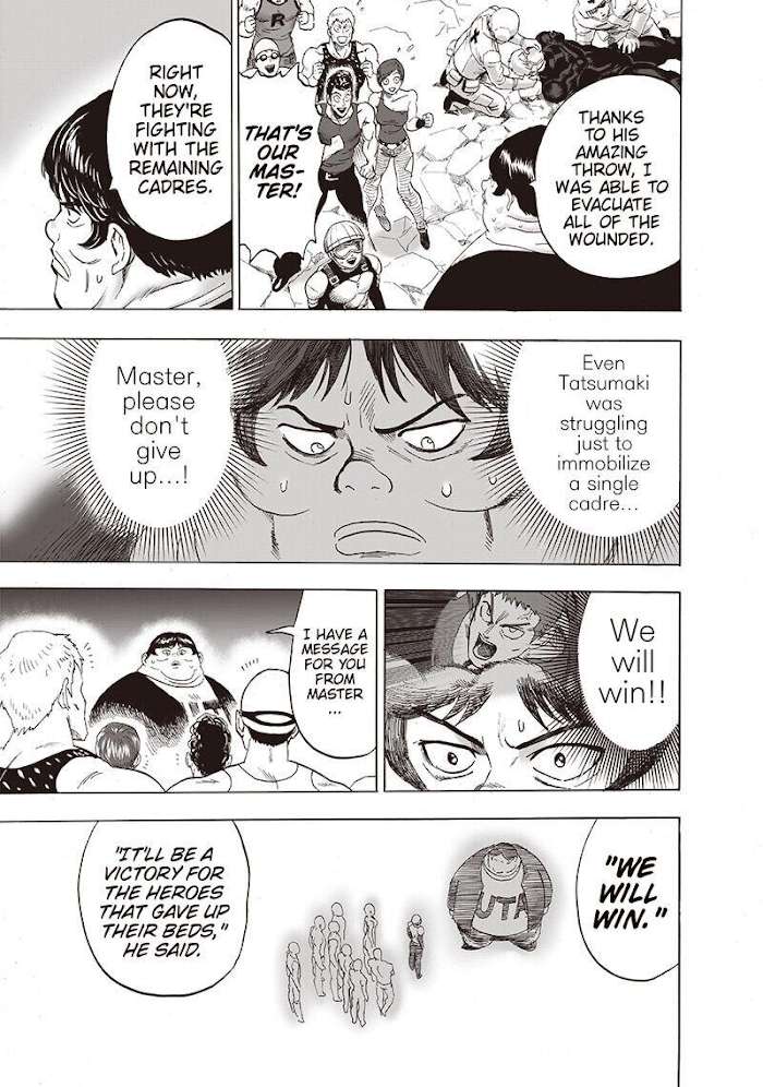 Read One Punch Man EN Manga Online