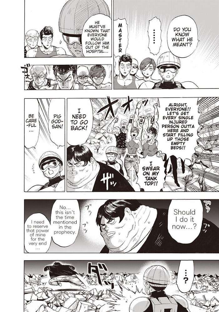 Read One Punch Man EN Manga Online