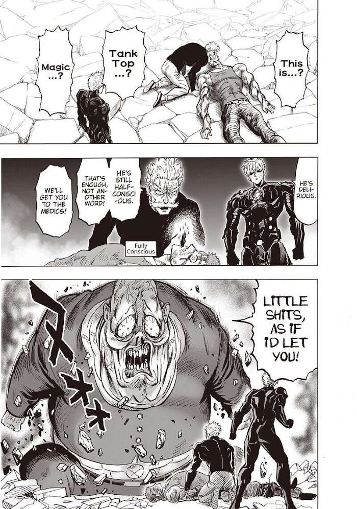 Read One Punch Man EN Manga Online