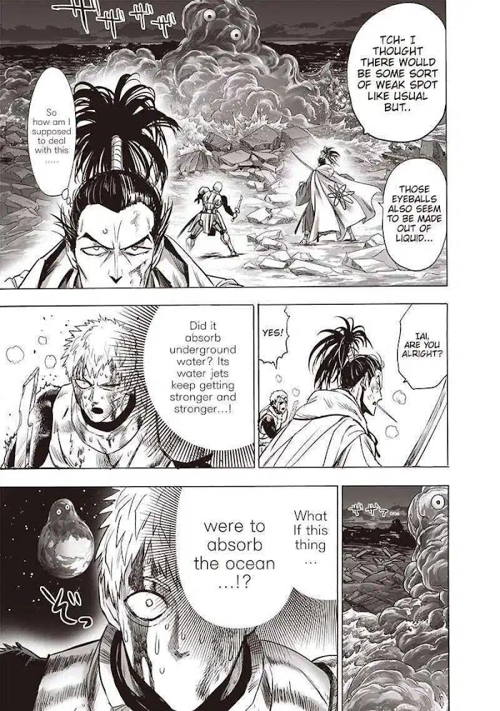 Read One Punch Man EN Manga Online