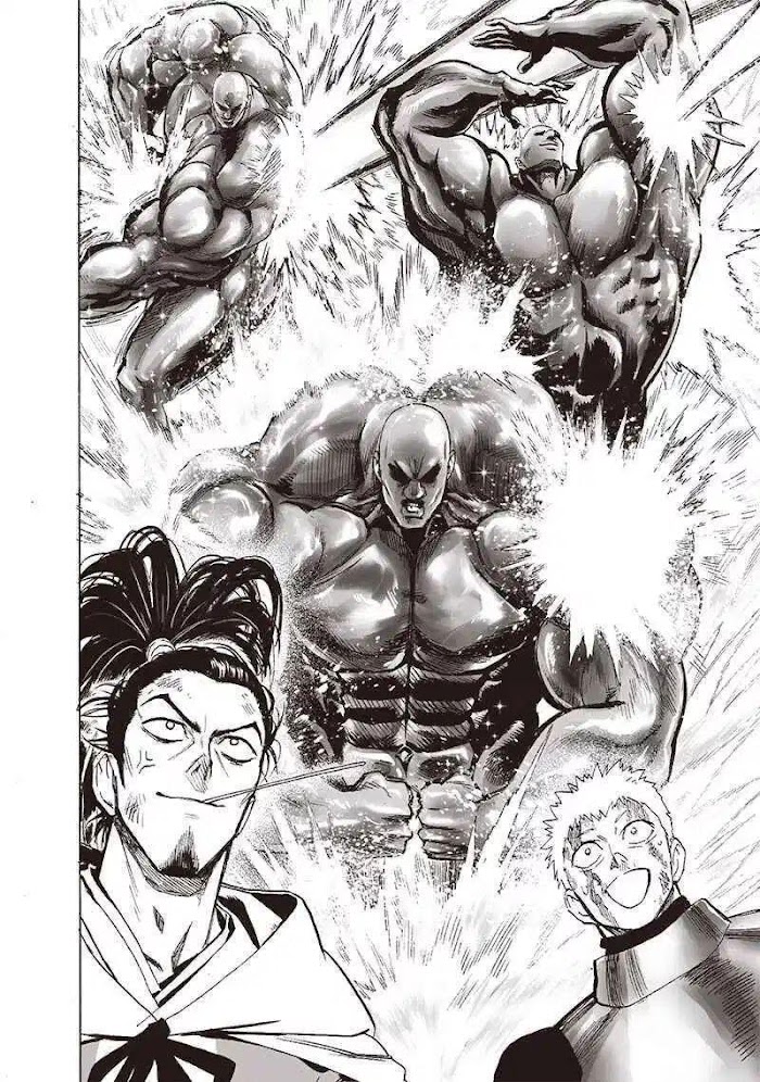 Read One Punch Man EN Manga Online