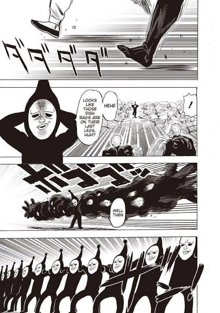 Read One Punch Man EN Manga Online