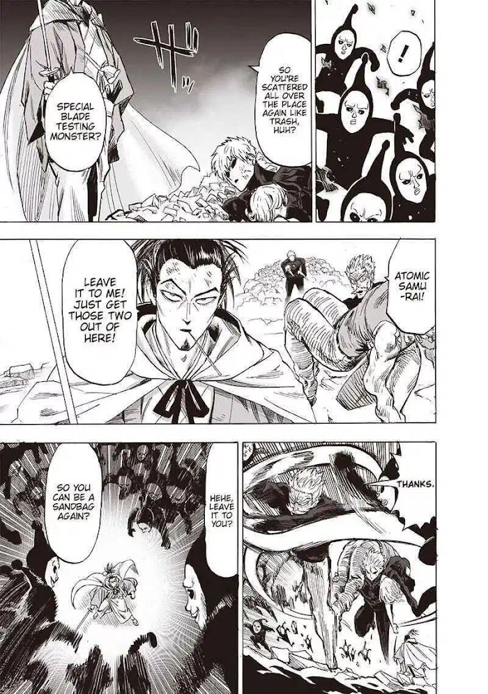 Read One Punch Man EN Manga Online