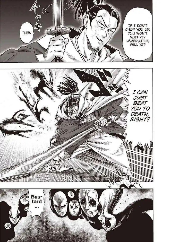 Read One Punch Man EN Manga Online