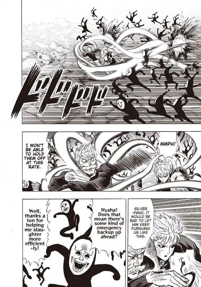Read One Punch Man EN Manga Online