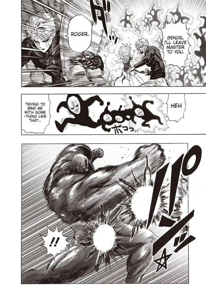 Read One Punch Man EN Manga Online