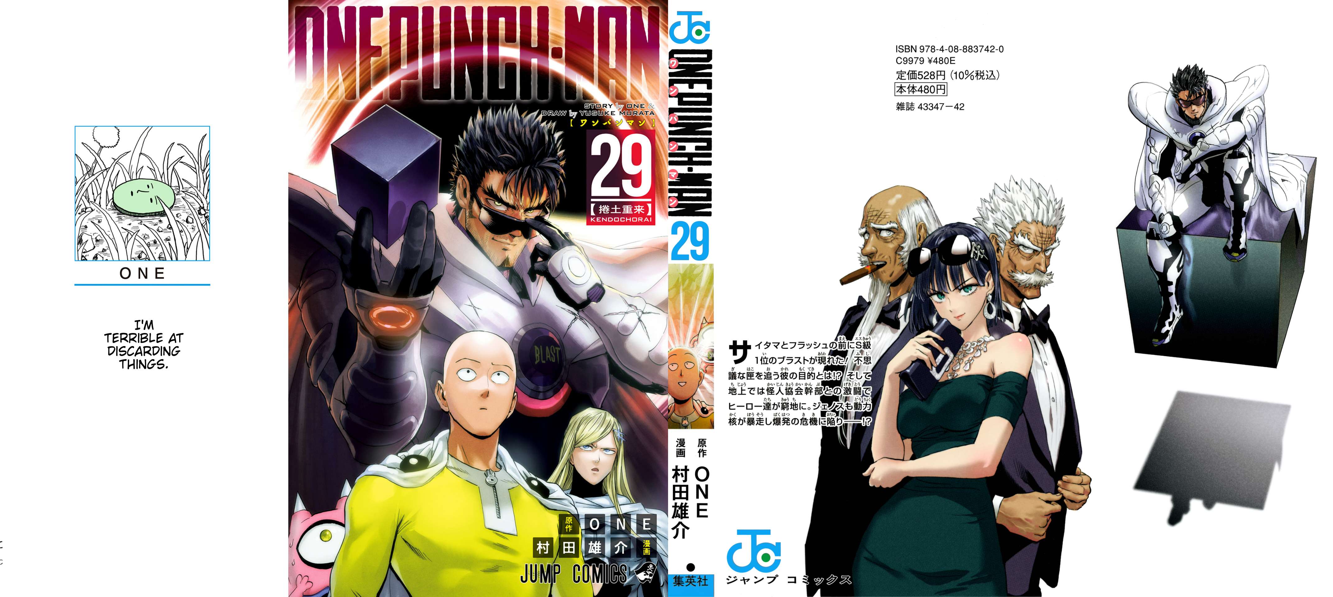 Read One Punch Man EN Manga Online