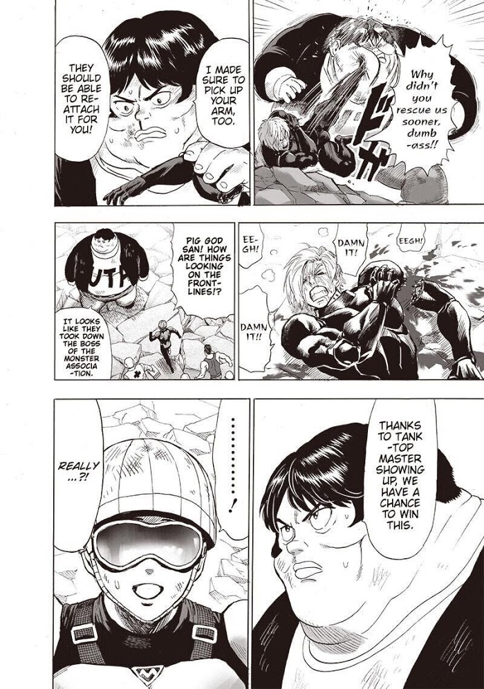 Read One Punch Man EN Manga Online