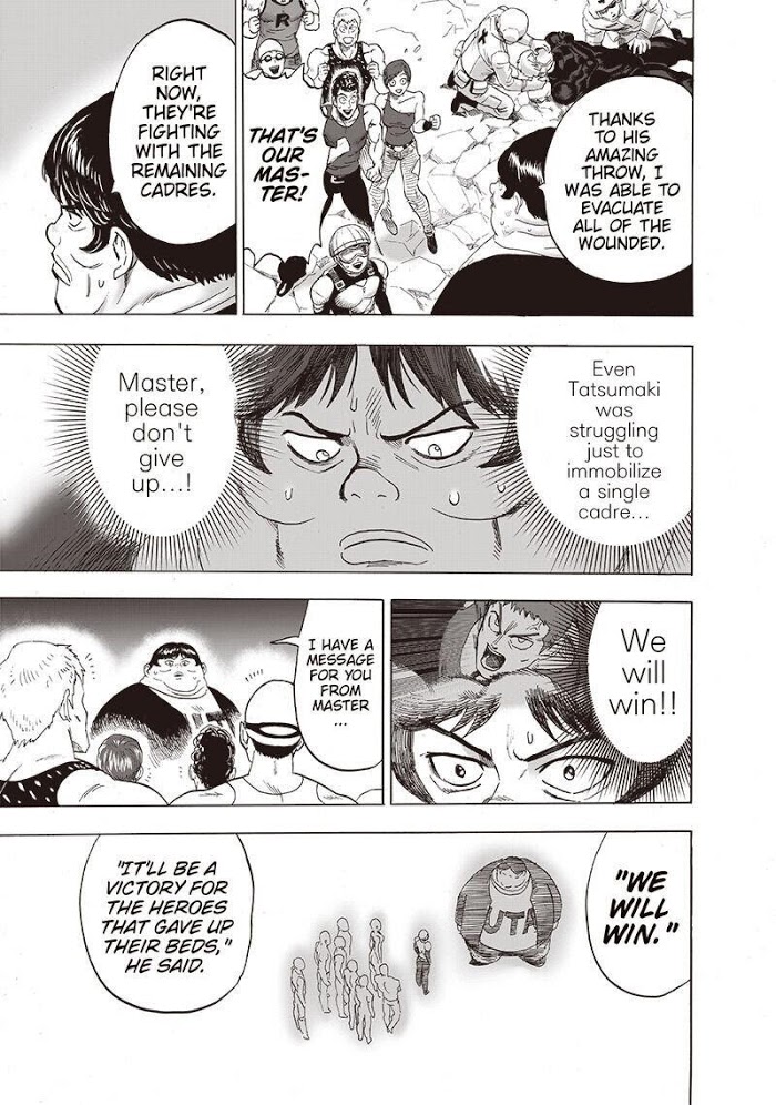 Read One Punch Man EN Manga Online