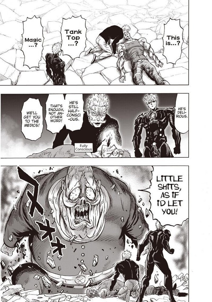 Read One Punch Man EN Manga Online
