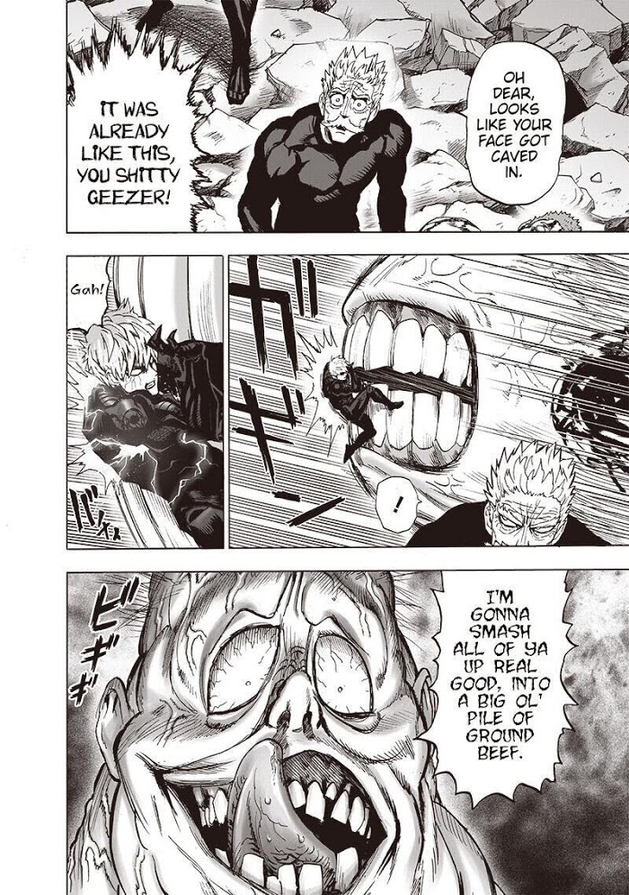 Read One Punch Man EN Manga Online