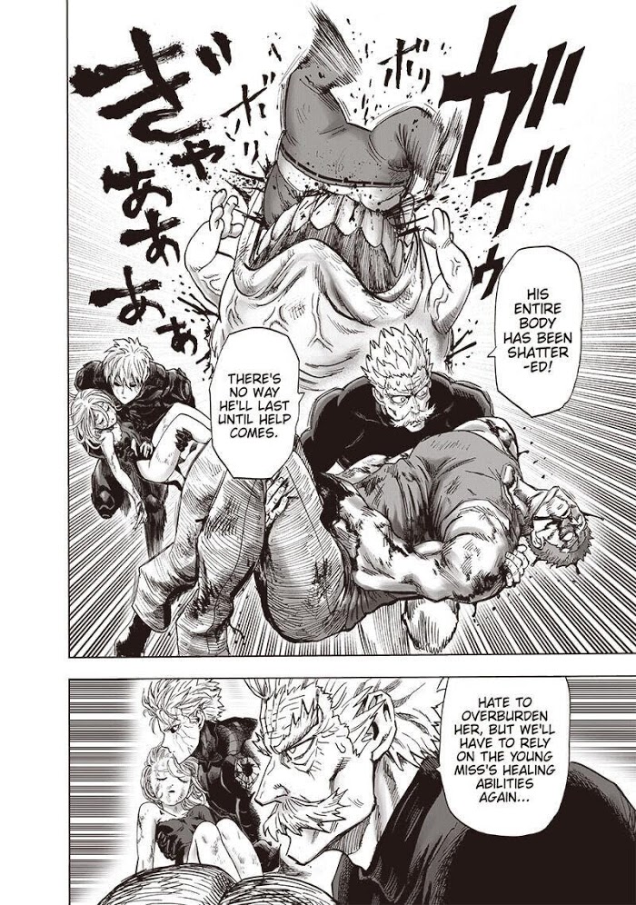 Read One Punch Man EN Manga Online