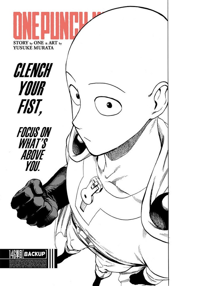 Read One Punch Man EN Manga Online